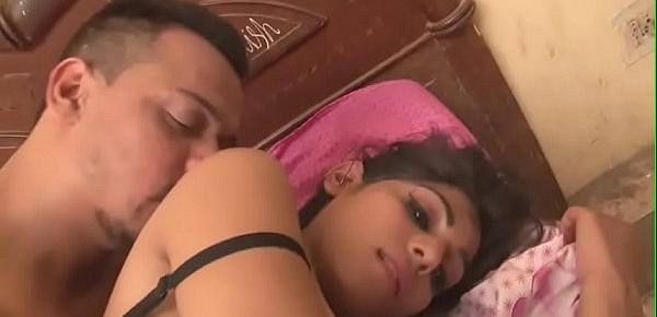  Hot Indian milf cleavage show boob press kissing Indian HD Bhabhi